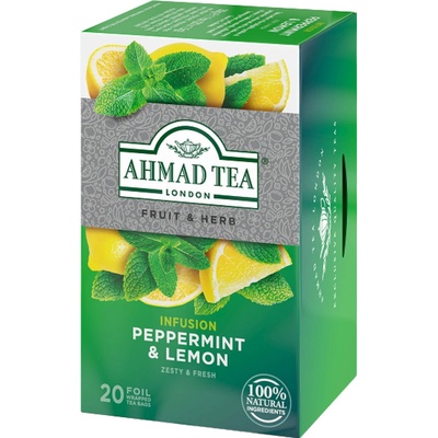 AHMAD TEA Peppermint & Lemon 30 g