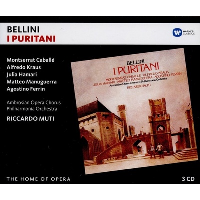 Bellini Vincenzo - I Puritani CD