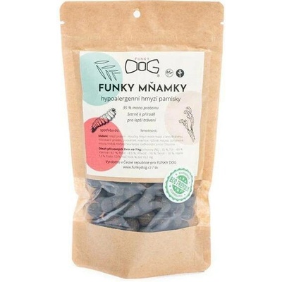 Funky Dog hypoalergenní hmyzí pamlsky 100 g