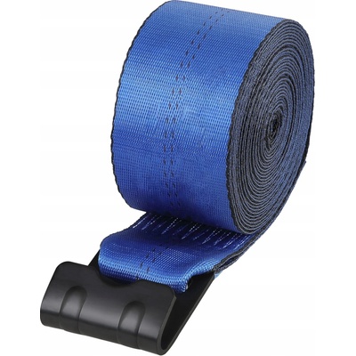 Upevňovacie popruhy 10,16 x 914,4 cm, 10 ks, odolné voči opotrebeniu, s plochým hákom
