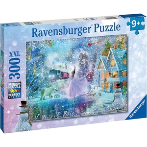Ravensburger Пъзел Ravensburger от 300 XXL части - Коледната страна на чудесата (13299)