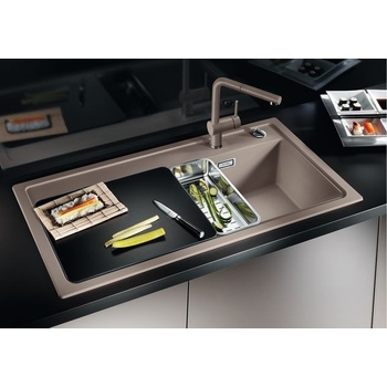 Blanco ZENAR XL 6 S perlovo sivá