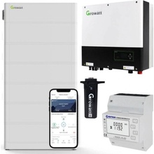 Growatt SPH8000TL3 BH-UP + ARK-2.5H-A1 10,24 kWh