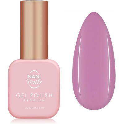 NANI gél lak Premium 6 ml - Nap Pink