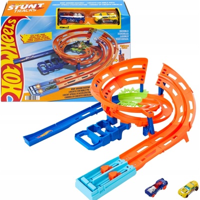 Hot Wheels Mattel Dráha s extra zatáčkou