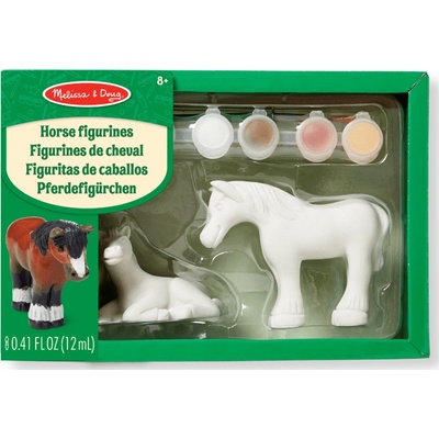 Melissa & Doug - Комплект за декорация на фигурки - Кончета (8)