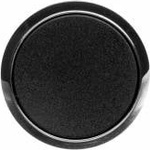 Siemens AG Driven button 22mm black self-return metal IP69k Sirius ACT 3SU1050-0AB10-0AA0