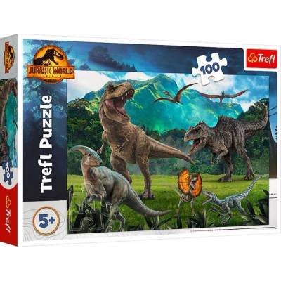 Trefl - Puzzle Jurassic Park Dinosaurs - 100 piese