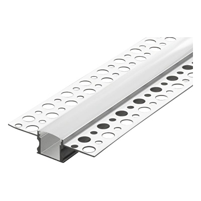 ULTRALUX ПРОФИЛ ultralux ЗА led ЛЕНТА ВГРАЖДАНЕ apg331 ТЕСЕН 13мм 3м (apg331)