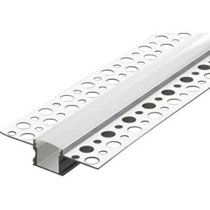 ULTRALUX ПРОФИЛ ultralux ЗА led ЛЕНТА ВГРАЖДАНЕ apg331 ТЕСЕН 13мм 3м (apg331)