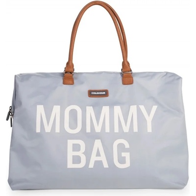 Childhome Чанта за принадлежности ChildHome - Mommy Bag, сива (CWMBBGR)