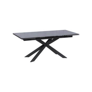 Carmen Разтегателна трапезна маса elk - черна