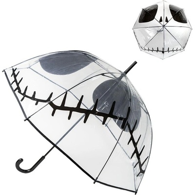 Jack Skellington Ukradené Vánoce deštník průhledný