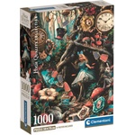 Clementoni Пъзел Clementoni от 1000 части - Още един ден в Страната на чудесата (39935)