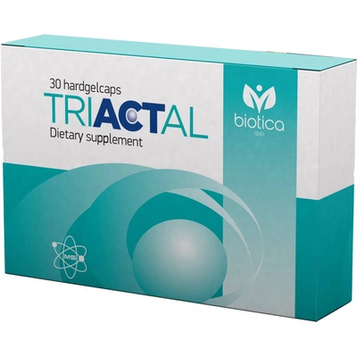 Biotica 1961 Triactal, 30 капсули, Biotica 1961