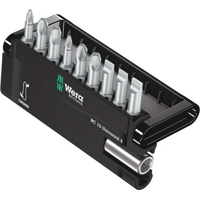 Wera 056159 Sada bitů 1/4" Wera 8100-9-899/TZ Bit Check s držákem bitů 899/4/1 K