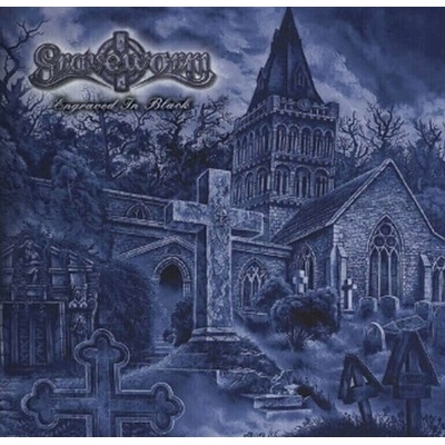 GRAVEWORM - ENGRAVED IN BLACK SPLIT LTD. LP