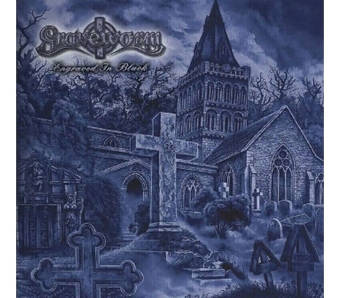 GRAVEWORM - ENGRAVED IN BLACK SPLIT LTD. LP