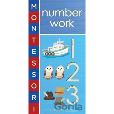 Montessori: Number Work George BobbyBoard book