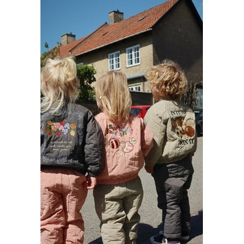 Konges Sløjd Детско яке бомбър Konges Sløjd JUNO BOMBER JACKET (KS104877.PPY2)