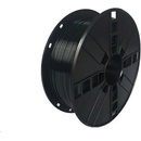 Gembird PLA PLUS, 1,75mm, 1kg, čierna