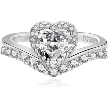 Silenti Jewelry Сребърен пръстен "Романтика" - 9 - 59.5мм (19.1мм диам. )