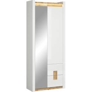 Bogdan Furniture Europe Гардероб аз антре с огледало Alameda, MDF