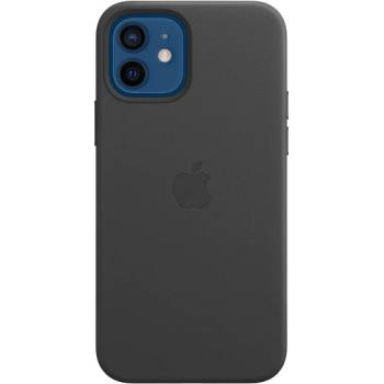 Apple iPhone 12/12 Pro Leather Case with MagSafe Black MHKG3ZM/A