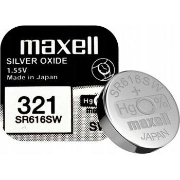 Maxell 321/SR616SW/V321 1ks