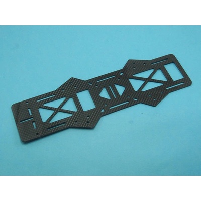 QAV 250 střední deska uhlík