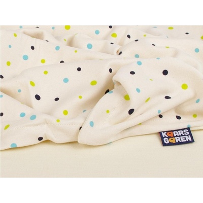 Kaarsgaren Detská merino deka Farebné bodky