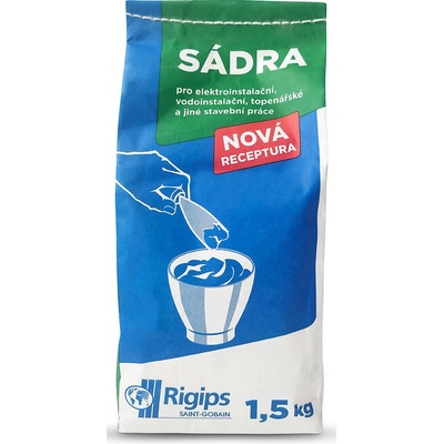 Rigips Sádra 1,5 kg