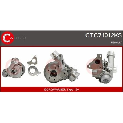 Plniace dúchadlo CASCO CTC71012JR