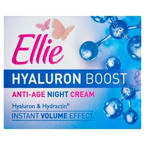 Ellie Нощен крем Ellie 50ml Hyaluron Boost