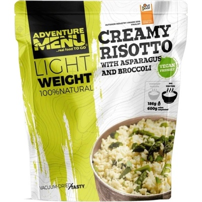 Adventure Menu Кремообразно ризото с аспержи 600 г