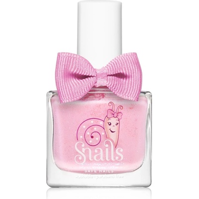 Snails Main Collection лак за нокти за деца цвят Candy Floss 10, 5ml