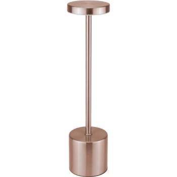 HORECANO HORECANO-LED лампа за маса Ø8xh34cm ROSE GOLD (HC-931435) (243006-4 ) (01931435)