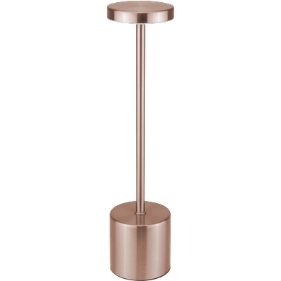 HORECANO HORECANO-LED лампа за маса Ø8xh34cm ROSE GOLD (HC-931435) (243006-4 ) (01931435)