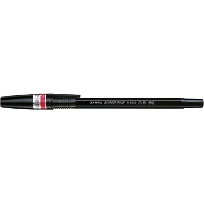 Zebra Черна химикалка Zebra H-8000 E20661 (E20661)