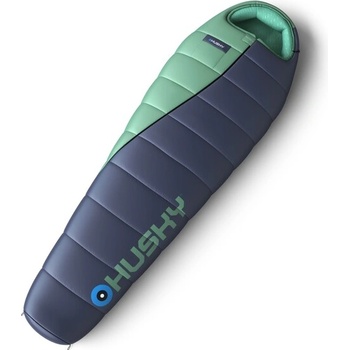 Husky Синтетичен зимен спален чувал Emotion -20, син/ментол (hsk-HC0-0071)