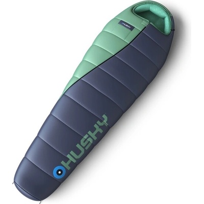 Husky Синтетичен зимен спален чувал Emotion -20, син/ментол (hsk-HC0-0071)