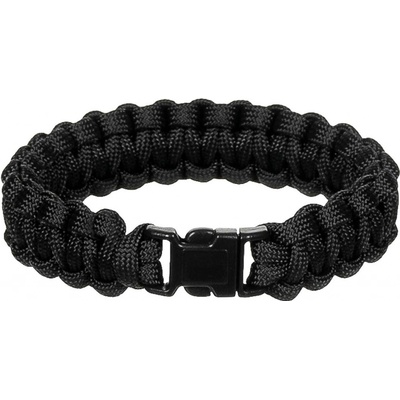 MFH Paracord 1,9cm černá – Zboží Mobilmania