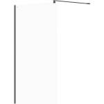 Cersanit Mille - Душ кабина Walk-In, 120x200 см, черно/прозрачно стъкло S161-004 (S161-004)