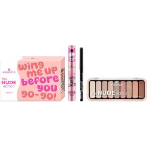 Essence КОМПЛЕКТ ESSENCE Eyes The Nude Edition Set Спирала дамски