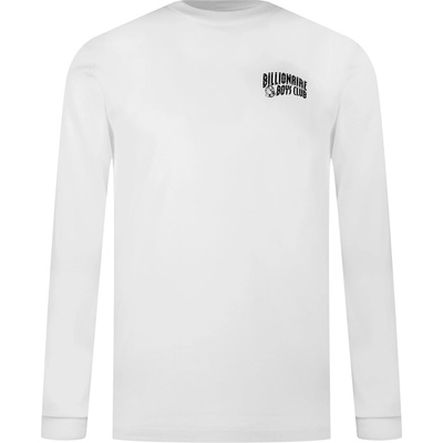 Billionaire boys club Тениска BILLIONAIRE BOYS CLUB Long Sleeve Small Arch T-Shirt - WHITE