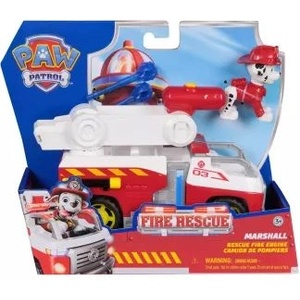 Spin Master Paw Patrol: Пожарна безопасност - автомобил на Маршал