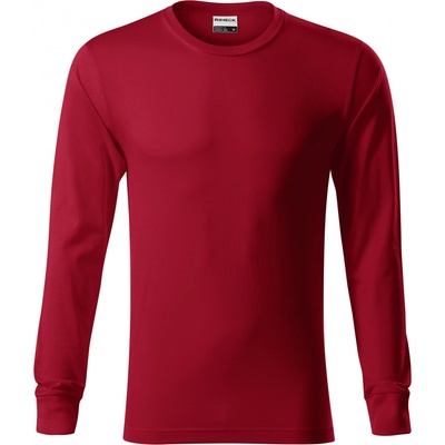 Malfini Resist LS R05 triko unisex marlboro červená