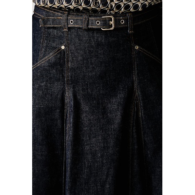 Guess разкроена пола от деним RAYNE (W6YD03.D1348)