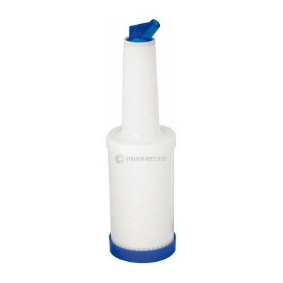 Barová láhev modrá 1 l, polypropylen AS 7550417