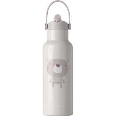 Jané Детски термос със сламка Jane - Sand, 500 ml (8420421089804)